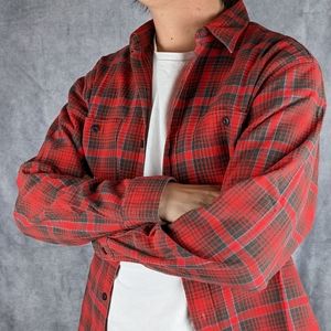 Double RL, RRL, Cotton Flannel